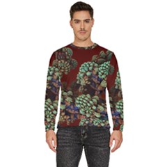 Art 3d Mandelbulb Mandelbrot Fractal Graphic Men s Fleece Sweatshirt by danenraven