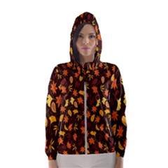 Thanksgiving Women s Hooded Windbreaker by nateshop