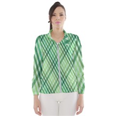 Menta Plaids Women s Windbreaker by ConteMonfrey