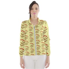 Yellow Fresh Spring Hope Women s Windbreaker by ConteMonfrey