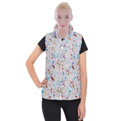 Medical Devices Women s Button Up Vest by SychEva