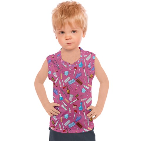 Medical Devices Kids  Sport Tank Top by SychEva