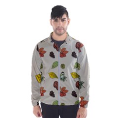 Autumn Fall Animals Nature Season Men s Windbreaker by Wegoenart