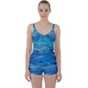 Into the Chill  Tie Front Two Piece Tankini View1