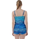 Into the Chill  Tie Front Two Piece Tankini View2