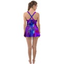 Galaxy Now Ruffle Top Dress Swimsuit View2