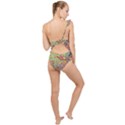 Quarantine Spring Frilly One Shoulder Swimsuit View2