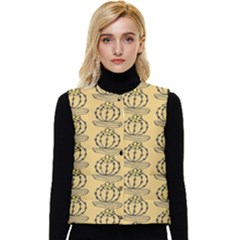 Cactus Women s Short Button Up Puffer Vest by ConteMonfrey