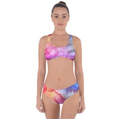 Unicorn Clouds Criss Cross Bikini Set by ConteMonfrey