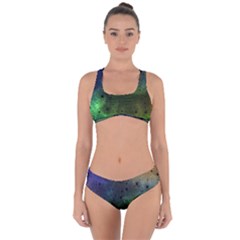 Tye Dye Vibing Criss Cross Bikini Set by ConteMonfrey