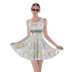 Rainbow Pattern Skater Dress by ConteMonfrey