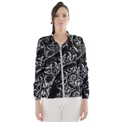 Skeletal Fractals Women s Windbreaker by MRNStudios