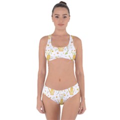 Easter Garden   Criss Cross Bikini Set by ConteMonfrey