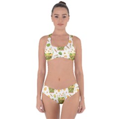 Easter Eggs   Criss Cross Bikini Set by ConteMonfrey