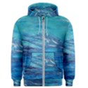 Into the Chill Men s Zipper Hoodie View1