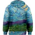 A Very Very Starry Night Kids  Zipper Hoodie Without Drawstring View2