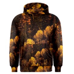 Autumn Fall Foliage Forest Trees Woods Nature Men s Core Hoodie