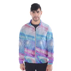 Polygons Bokeh Geometric Art Geometric Background Men s Windbreaker by Ravend