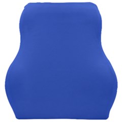Color Royal Blue Car Seat Velour Cushion  by Kultjers