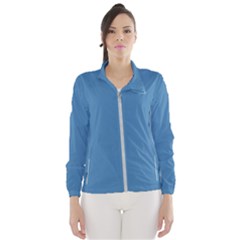 Color Steel Blue Women s Windbreaker by Kultjers