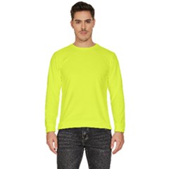 Color Luis Lemon Men s Fleece Sweatshirt by Kultjers