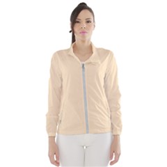 Color Bisque Women s Windbreaker by Kultjers