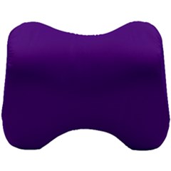 Color Indigo Head Support Cushion by Kultjers