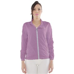 Color Mauve Women s Windbreaker by Kultjers