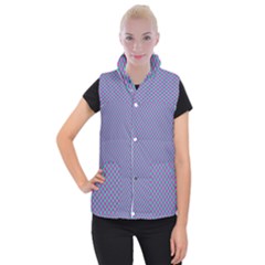 Pattern Women s Button Up Vest by gasi