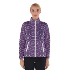 Kaleidoscope Plum Women s Bomber Jacket by Mazipoodles