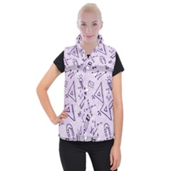 Science Research Curious Search Inspect Scientific Women s Button Up Vest by Uceng