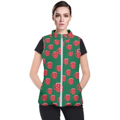 Christmas Coffee Women s Puffer Vest by designsbymallika