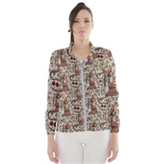 Pattern  Women s Windbreaker by Gohar