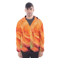 Color Of Desire Men s Hooded Windbreaker by tomikokhphotography