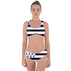 Brittany Flag Criss Cross Bikini Set by tony4urban