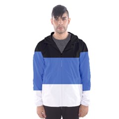 Estonia Men s Hooded Windbreaker by tony4urban