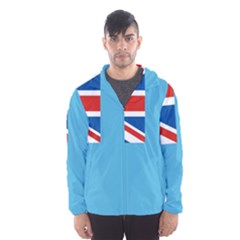 Fiji Men s Hooded Windbreaker by tony4urban