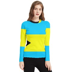 Bahamas Women s Long Sleeve Rash Guard by tony4urban