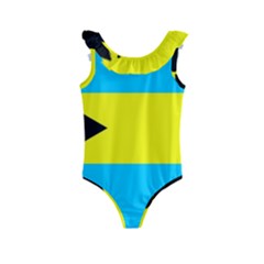 Bahamas Kids  Frill Swimsuit by tony4urban