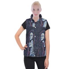 Pavement Lover Women s Button Up Vest by MRNStudios