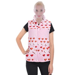 Lolly Candy  Valentine Day Women s Button Up Vest by artworkshop