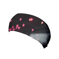 Love Valentine s Day Yoga Headband by artworkshop