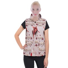 Valentine Gift Box Women s Button Up Vest by artworkshop