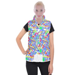 Abstact Pattern T- Shirt Abstact Pattern T- Shirt Women s Button Up Vest by maxcute