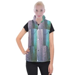 Abstract Pattern  Women s Button Up Vest by artworkshop