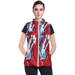 Design Pattern Decoration Women s Puffer Vest by artworkshop