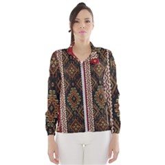 Uzbek Pattern In Temple Women s Windbreaker by artworkshop