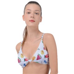 Fruit! Knot Up Bikini Top by fructosebat