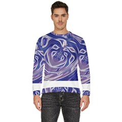 Abstract T- Shirt Abstract Colourful Aesthetic Beautiful Dream Love Romantic Retro Dark Design Vinta Men s Fleece Sweatshirt by maxcute
