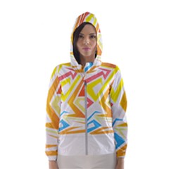 African Patterns T- Shirt Africa Is My Dna T- Shirt Women s Hooded Windbreaker by maxcute